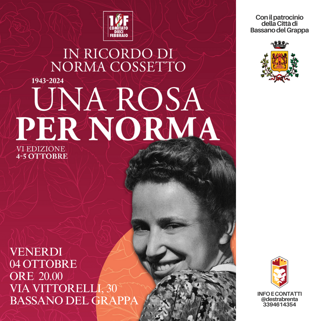 Una Rosa per Norma 2024